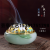 2023 Aromatherapy Furnace Enamel Colored Glaze Backflow Incense India Fragrant Resin Craft