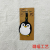 Cartoon PVC Flexible Glue Luggage Card Customized Animal Creative Cartoon Luggage Card Customized Luggage Tag Tag Badge