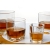 Small Square Cup White Wine Glass Wholesale Shot Glass Whiskey Glass Machine Pressure Square Cup White Wine Glass Shooter Glass Wine Cup Bottle H