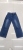 Cross-Border Jeans for Women 2023 Spring New Korean Style Distressed Loose Mop Draping Effect All-Matching Slimming Straight Pants