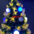 Factory Direct sales Christmas Decorations Christmas ornament LED Christmas tree warm light small white ball