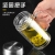 Glass Double-Layer Borosilicate with Handle Wholesale Water Cup with Lid High-Temperature Resistance Anti-Scald Tea Brewing Cup Opening Gift