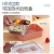 J35-LX-7053 Compartment Sealed Lunch Box Tape Spoon Fork Lunch Box Lunch Box with Hot Water Lunch Box