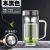 Glass Double-Layer Borosilicate with Handle Wholesale Water Cup with Lid High-Temperature Resistance Anti-Scald Tea Brewing Cup Opening Gift