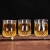 Glass Online Influencer Fashion round Diamond 6 Transparent Whiskey Glass 200ml Wine Glass Household Spirits Glass HTTP