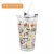 Glass Ins Large Capacity Straw Female Scale Breakfast Cup Milk Cup Drink Cup Adult Internet Celebrity Drinking Cup