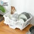 J35-S-800L Dish Chopstick Holder Drain Basket Sink Dish Draining Storage Rack Dish Storage Rack Draining Bowl Rack