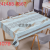 Tablecloth, New High-End Elegant Top-Grade Tablecloth, Waterproof and Oil-Proof, Easy to Scrub PVC Tablecloth