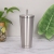 Cross-Border Ins Stainless Steel Cup with Straw Vacuum Coffee Cup Double-Layer Vacuum Cup Car Water Cup Spot Delivery HTTP