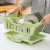 J35-S-800L Dish Chopstick Holder Drain Basket Sink Dish Draining Storage Rack Dish Storage Rack Draining Bowl Rack