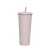 Cross-Border Ins Stainless Steel Cup with Straw Vacuum Coffee Cup Double-Layer Vacuum Cup Car Water Cup Spot Delivery HTTP