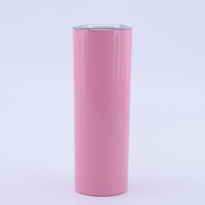 20Oz Vacuum Cup Sublimation Straight Cup Stainless Steel Vacuum Cup Straight Water Cup 30Oz Cup Wholesale