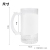 Heat Transfer Glass Beer Steins Heat Transfer Sublimation Large Glass Scraping White Beer Steins Beer Mug with Handle Beer Steins