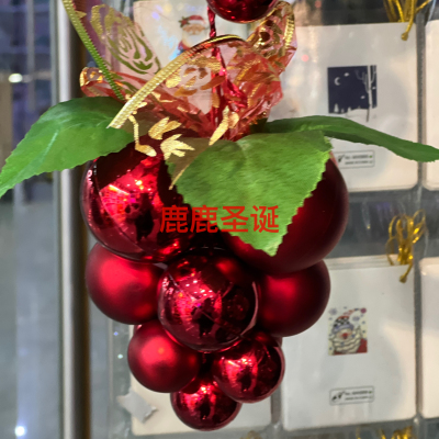 Christmas decorations Christmas ball shopping mall Hotel KTV holiday roof decoration hanging ornaments