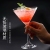 Glass Matini Cocktail Triangle Cup Crystal Goblet Champagne Bar Glass Cup Classical Bartender