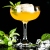 Thermal Transfer Glass Shidao Crystal Champagne Glass Wedding Dish Tower Cup Cocktail Glass Martini Cup KTV
