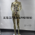 Eye-Catching Fashion Electroplated Golden Mannequin Display Stand Wedding Underwear Clothing Model Factory Direct Sales