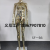 Eye-Catching Fashion Electroplated Golden Mannequin Display Stand Wedding Underwear Clothing Model Factory Direct Sales