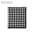 Houndstooth Sofa Blanket Cotton Chessboard Plaid Blanket Ins Style Knitted Blanket Office Plaid Nap Blanket