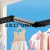 Folding Clothes Hanger Wall-Mounted Indoor Floating Window Home Balcony Invisible Clothesline Pole Retractable Quilt Fantastic