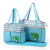 New Fashion Handbag Cute Animal Pattern Large Capacity Mummy Bag Three-Piece Outdoor Portable Diaper Bag