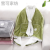 Flannel Lambswool Composite Double-Layer Shawl Warm Blanket Office Nap Cape Blanket Thickened