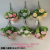Oil Painting 7 Fork Spring Rose Crafts Artificial Flower Simulation Plant