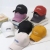 Hat Men's and Women's Korean-Style Soft Top Baseball Cap Embroidered Peaked Cap Hip Hop Hat Casual Sun Hat