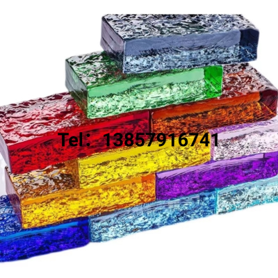 Crystal Brick Super White Crystal Brick Solid Crystal Brick Transparent Crystal Brick
