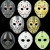 Jason Mask, Halloween Mask, Horror Mask, Carnival Mask. Holiday Masks. Toy Mask