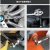 Car Socket Wrench Ratchet Car Repair Toolbox Car Combination Multi-Functional 24PCs Sliding Bar Iron Box Set