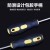 Screwdriver Set Strong Magnetic Industrial Grade Cross and Straight Plum Screwdriver Bit Screwdriver Insulation Household Maintenance Tools