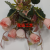 2023 New Single Branch Flower 32cm7 Fork Autumn Small Rose Bud Combination Artificial Flower Artificial Artificial Flower Ornament Fake Flower