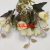 2023 New Single Branch Flower 32cm7 Fork Autumn Small Rose Bud Combination Artificial Flower Artificial Artificial Flower Ornament Fake Flower