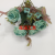2023 New Single Branch Flower 32cm7 Fork Autumn Rose Combination Artificial Flower, Artificial Artificial Flower Ornament Fake Flower