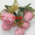 2023 New Single Branch Flower 32cm7 Fork Anemone Hupehensis Combination Artificial Flower, Artificial Artificial Flower Ornament Fake Flower